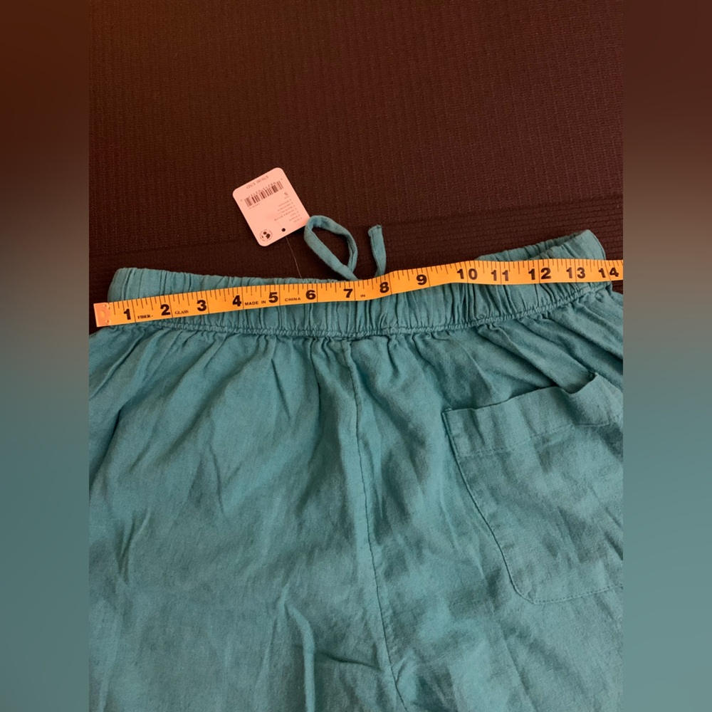 NWT Free People, Take Me With You Linen Pants, small. - Picture 4 of 12